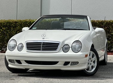 2003 MERCEDES CLK320 CABRIOLET