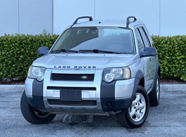 2004 LAND ROVER FREELANDER SE