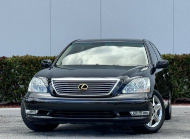 2005 LEXUS LS430 LUXURY