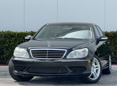 2005 MERCEDES S55 AMG