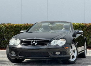 2005 MERCEDES SL500 SPORT