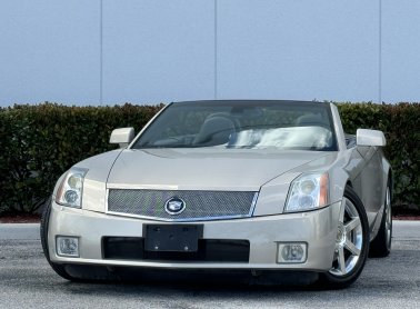 2006 CADILLAC XLR STAR BLACK LIMITED EDITION