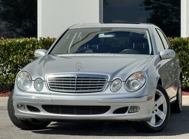 2006 MERCEDES E500 SPORT 4MATIK