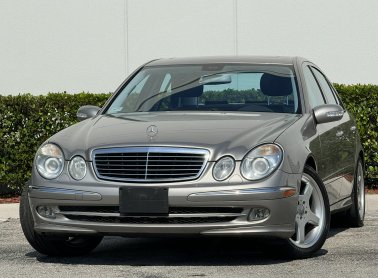 2006 MERCEDES E500 SPORT AMG