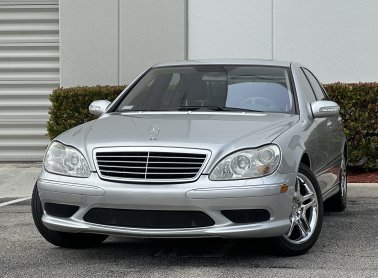 2006 MERCEDES S500 SPORT