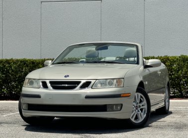 2006 SAAB 9-3 2.0T 5SPEED CONVERTIBLE