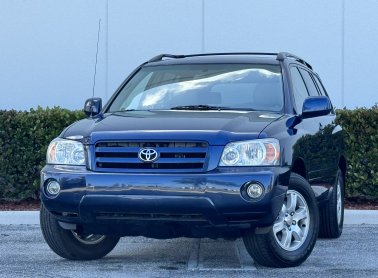 2006 TOYOTA HIGHLANDER LIMITED 4WD