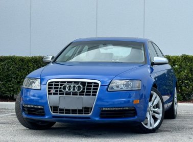 2007 AUDI S6 QUATTRO 5.2 V10