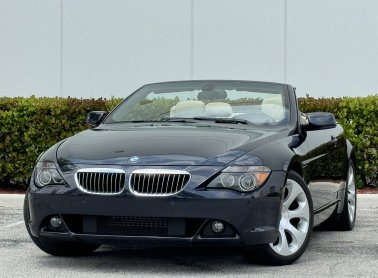 2007 BMW 650I SPORT CONVERTIBLE