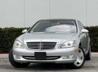 2007 MERCEDES S600