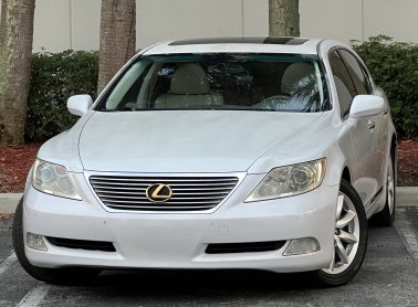 2008 LEXUS LS460