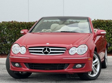 2008 MERCEDES CLK350 CABRIOLET