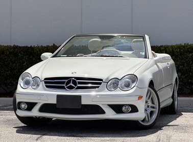 2008 MERCEDES CLK550 AMG CABRIOLET