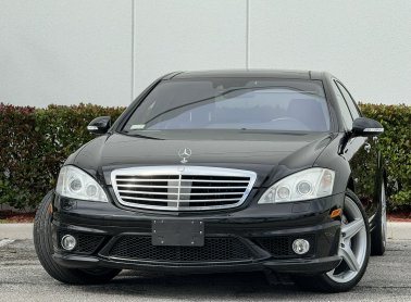 2008 MERCEDES S63 AMG