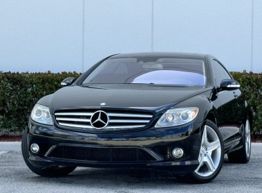 2009 MERCEDES CL550 4MATIK AMG