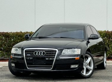 2010 AUDI A8L QUATTRO