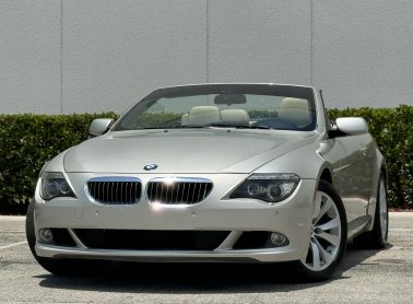 2010 BMW 650I CONVERTIBLE