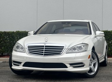 2010 MERCEDES S550 SPORT AMG