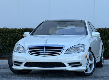 2011 MERCEDES S550 SPORT AMG DESIGNO