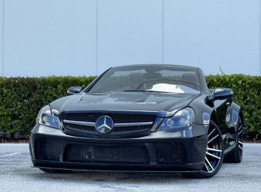 2011 MERCEDES SL550 BLACK SERIES WIDE BODY