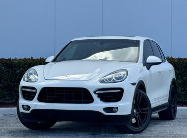 2011 PORSCHE CAYENNE TURBO