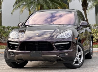 2011 PORSCHE CAYENNE TURBO