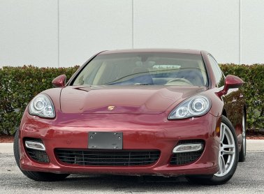 2011 PORSCHE PANAMERA TURBO