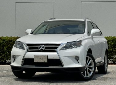 2012 LEXUS RX350 FWD