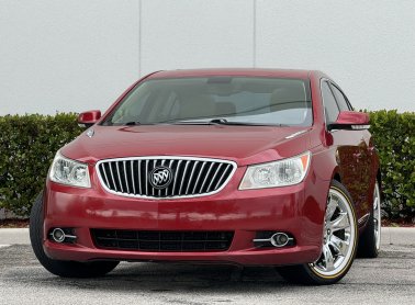2013 BUICK LACROSSE PREMIUM I