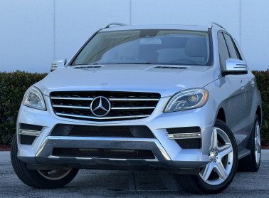 2013 MERCEDES ML550 4MATIK SPORT AMG