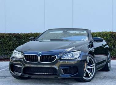 2014 BMW M6 CONVERTIBLE