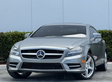 2014 MERCEDES CLS550 SPORT AMG