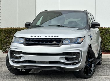 2014 RANGE ROVER SPORT SE