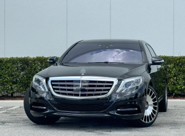 2017  MERCEDES-MAYBACH S550 4MATIK