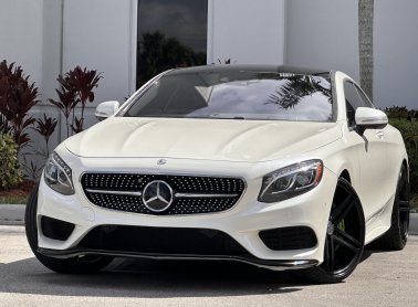 2016 MERCEDES S550 AMG 4MATIC DESIGNO COUPE