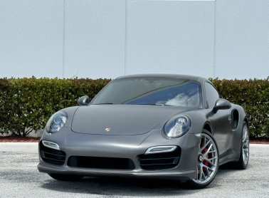 2016 PORSCHE 911 TURBO COUPE