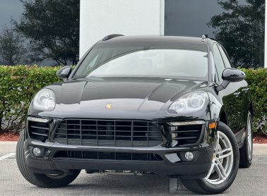 2016 PORSCHE MACAN S