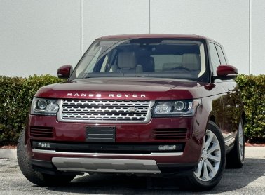 2016 RANGE ROVER HSE