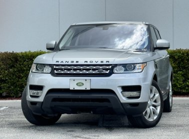 2016 RANGE ROVER SPORT HSE