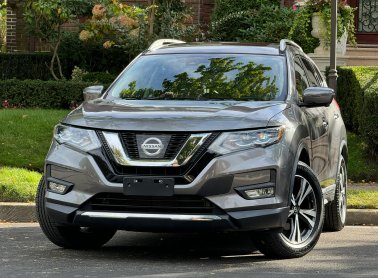 2017 NISSAN ROGUE SL