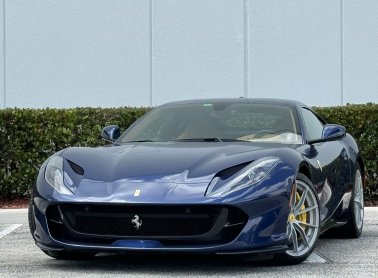 2018 FERRARI 812 SUPERFAST 6.5 V12 COUPE