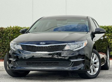 2018 KIA OPTIMA LX