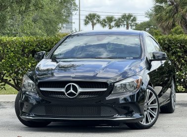 2018 MERCEDES CLA250