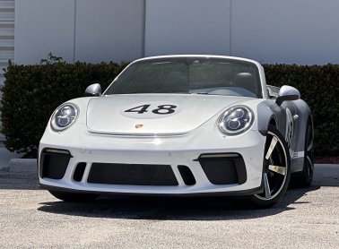 2018 PORSCHE 911 CARRERA CABRIOLET