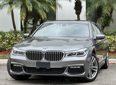 2019 BMW 750I SPORT XDRIVE