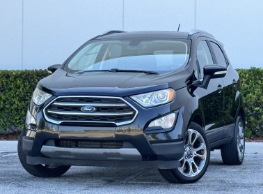 2019 FORD ECOSPORT TITANIUM