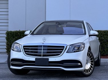 2019 MERCEDES S560 4MATIK DESIGNO