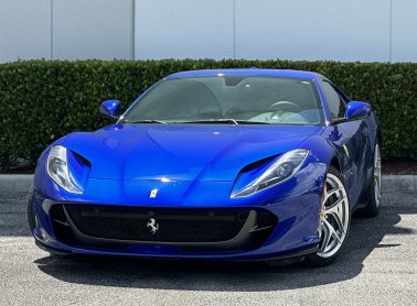 2019 FERRARI 812 SUPERFAST 6.5 V12 COUPE