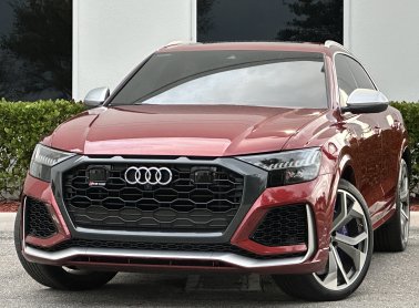 2021 AUDI RS Q8 QUATTRO