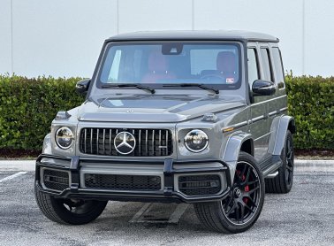 2022 MERCEDES G63 AMG